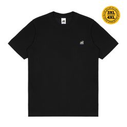 House of Smith Kaos Pria Lengan Pendek - Basic Gore Black #14 - T Shirt