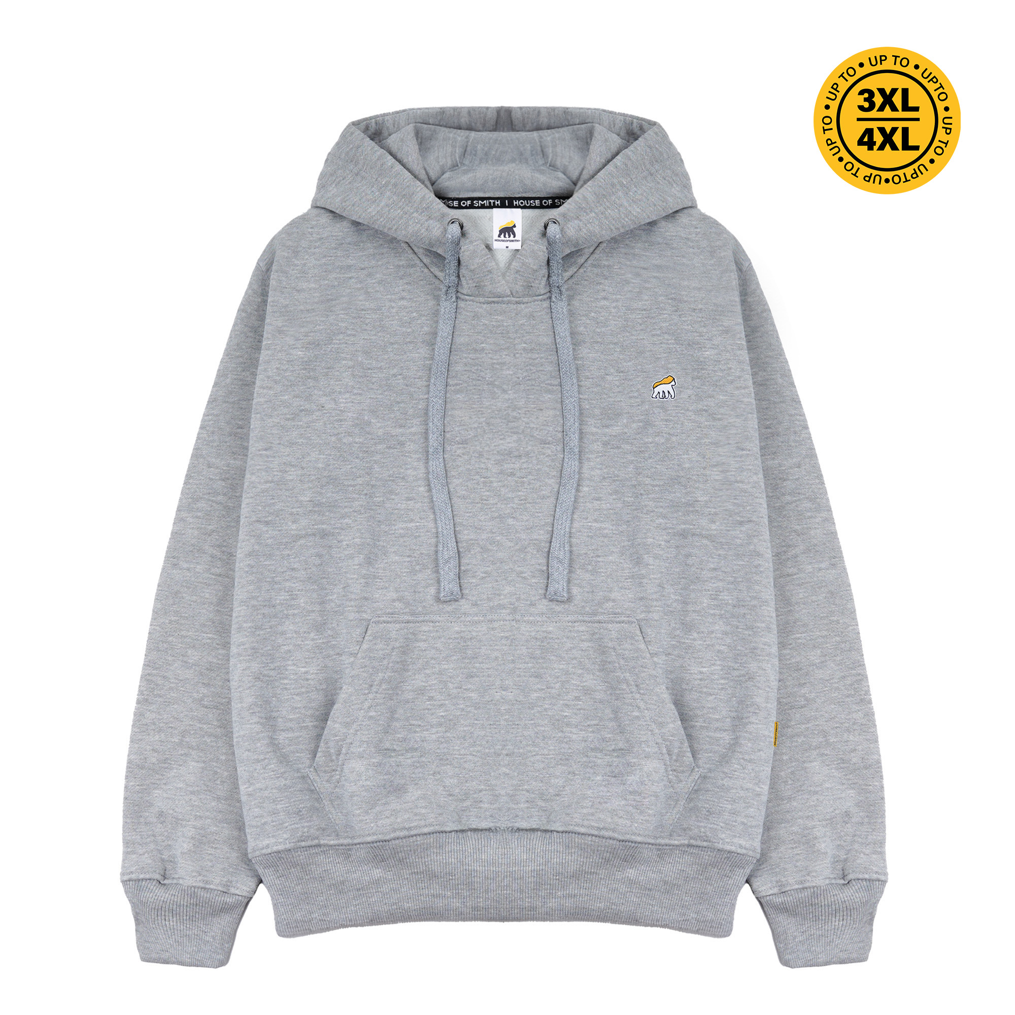 House of Smith Sweater Hoodie Pria - Horis Misty #15