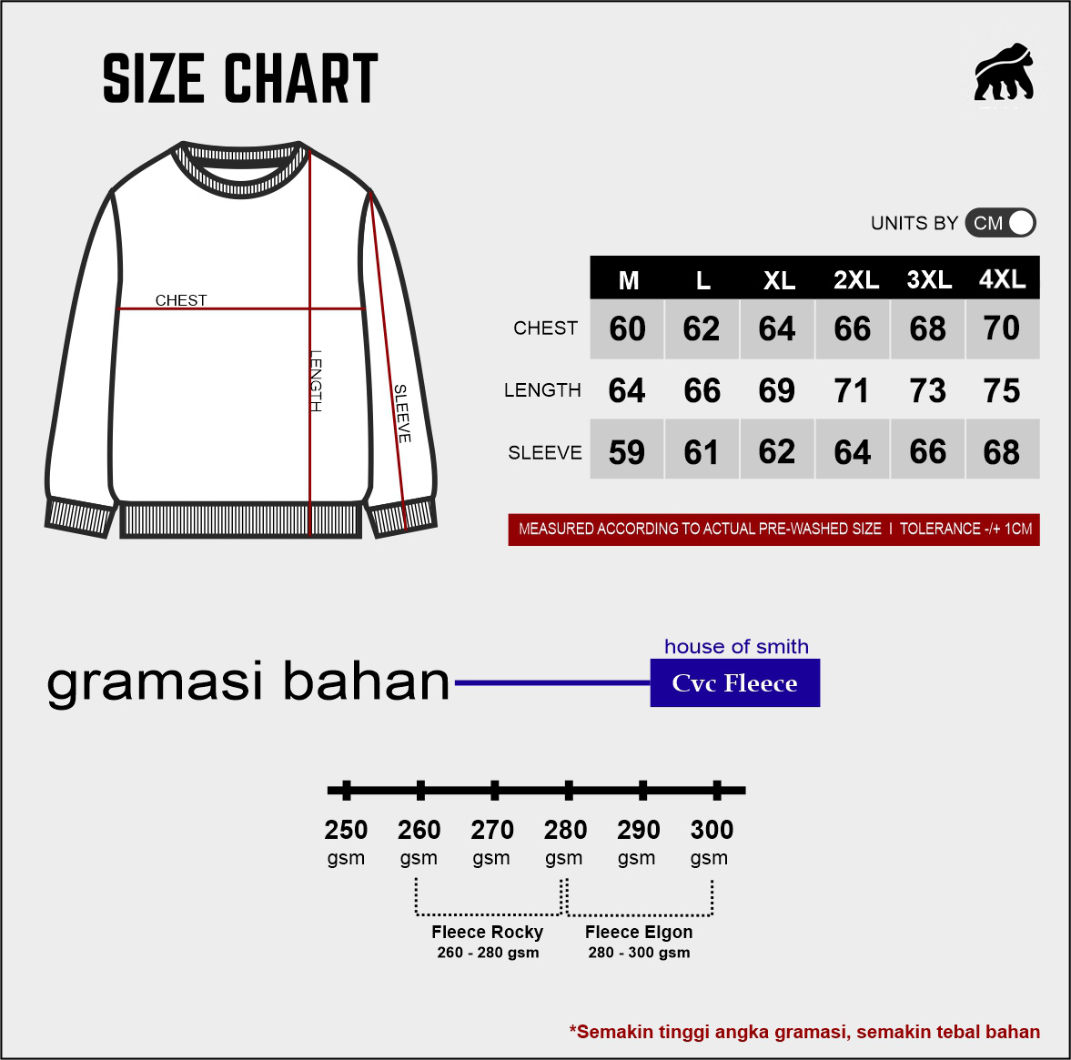 House of Smith Sweater Crewneck Pria - Crewor #12 - Image 6