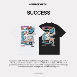 House of Smith Kaos Pria Lengan Pendek - Success - T Shirt