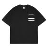 House of Smith Kaos Oversize Pria - Rebpo Black Ovsized #7 - Oversize T Shirt