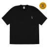 House of Smith Kaos Oversize Pria - Smialpaca Black Ovsized #13 - Oversize T Shirt