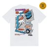 House of Smith Kaos Pria Lengan Pendek - Success White #15 - T Shirt