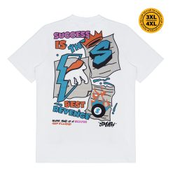 House of Smith Kaos Pria Lengan Pendek - Success White #15 - T Shirt
