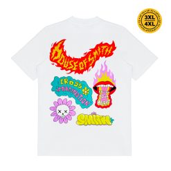 House of Smith Kaos Pria Lengan Pendek - Imagin Hos #7 - T Shirt