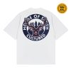 House of Smith Kaos Oversize Pria - Ruscul White Ovsized #8 - Oversize T Shirt