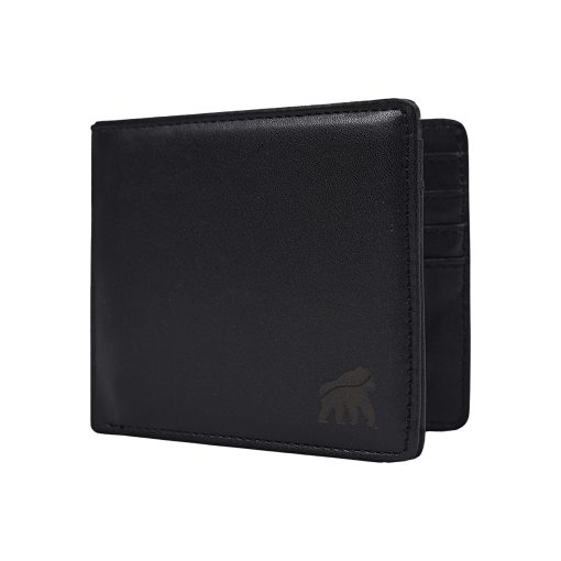 House of Smith Dompet Pria - Wallford Grain Black - Wallet