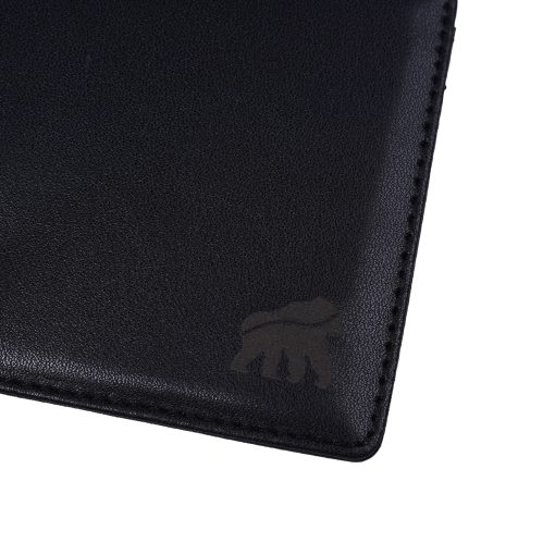 House of Smith Dompet Pria - Wallford Grain Black - Wallet - Image 4