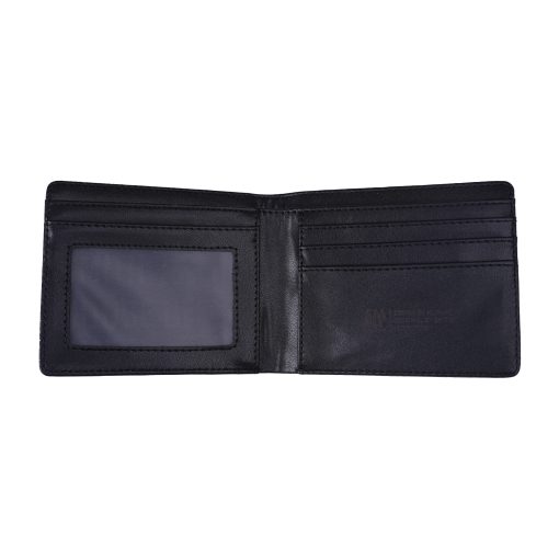 House of Smith Dompet Pria - Wallford Grain Black - Wallet - Image 5