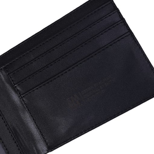 House of Smith Dompet Pria - Wallford Grain Black - Wallet - Image 6