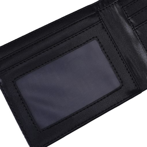 House of Smith Dompet Pria - Wallford Grain Black - Wallet - Image 7