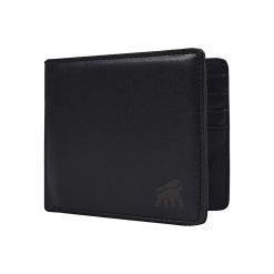 House of Smith Dompet Pria - Wallford Grain Black #4 - Wallet