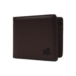 House of Smith Dompet Pria - Wallford Nappa Brown #4