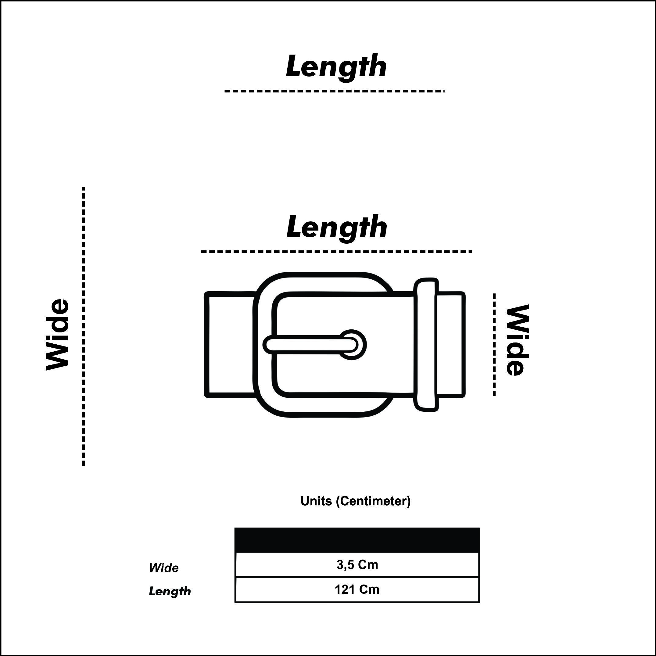 House of Smith Ikat Pinggang - Alver Ds Brown - Image 4