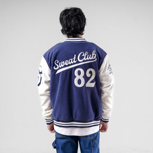 House of Smith Jaket Varsity Pria - Varbleu #2 - Image 8