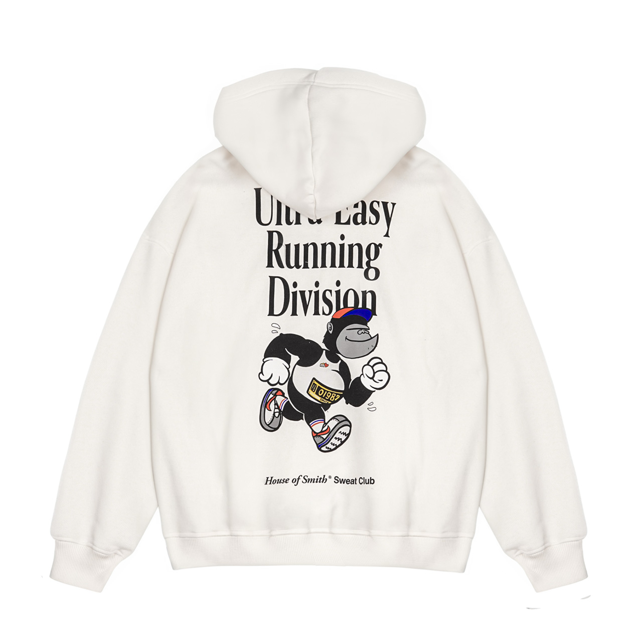 House of Smith Sweater Hoodie Oversize Pria - Houltra Ovsized #2