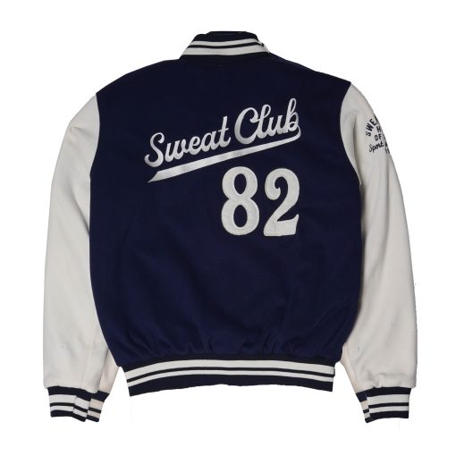 House of Smith Jaket Varsity Pria - Varbleu #2 - Image 2