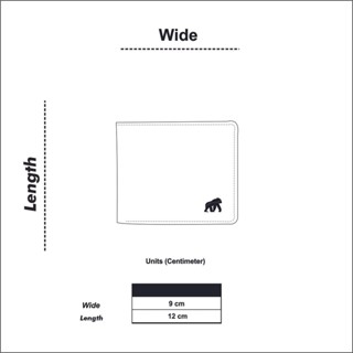 House of Smith Dompet Pria - Wallshorz Crazo Black #4 - Image 8
