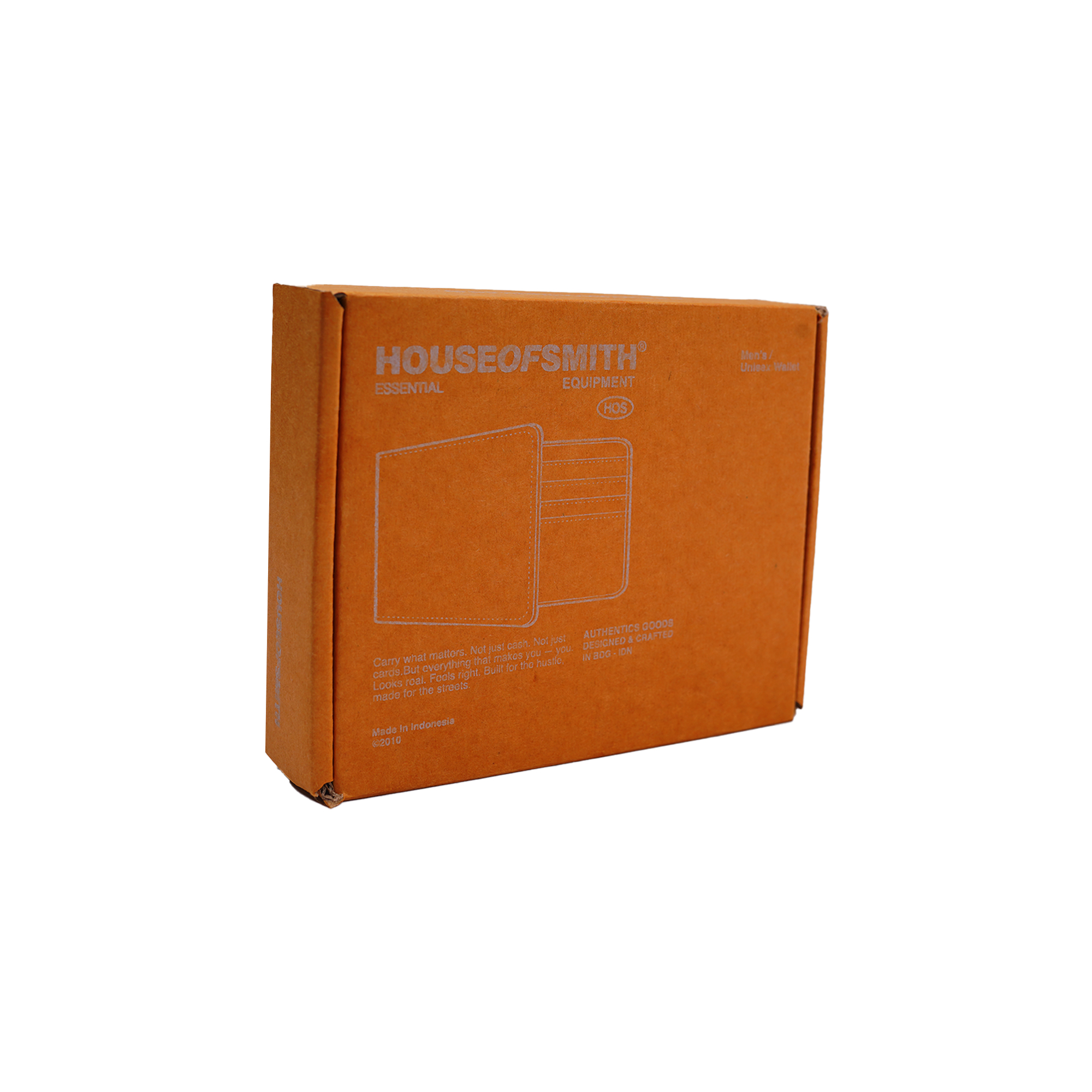 House of Smith Dompet Pria - Wallshorz Crazo Black #4 - Image 9