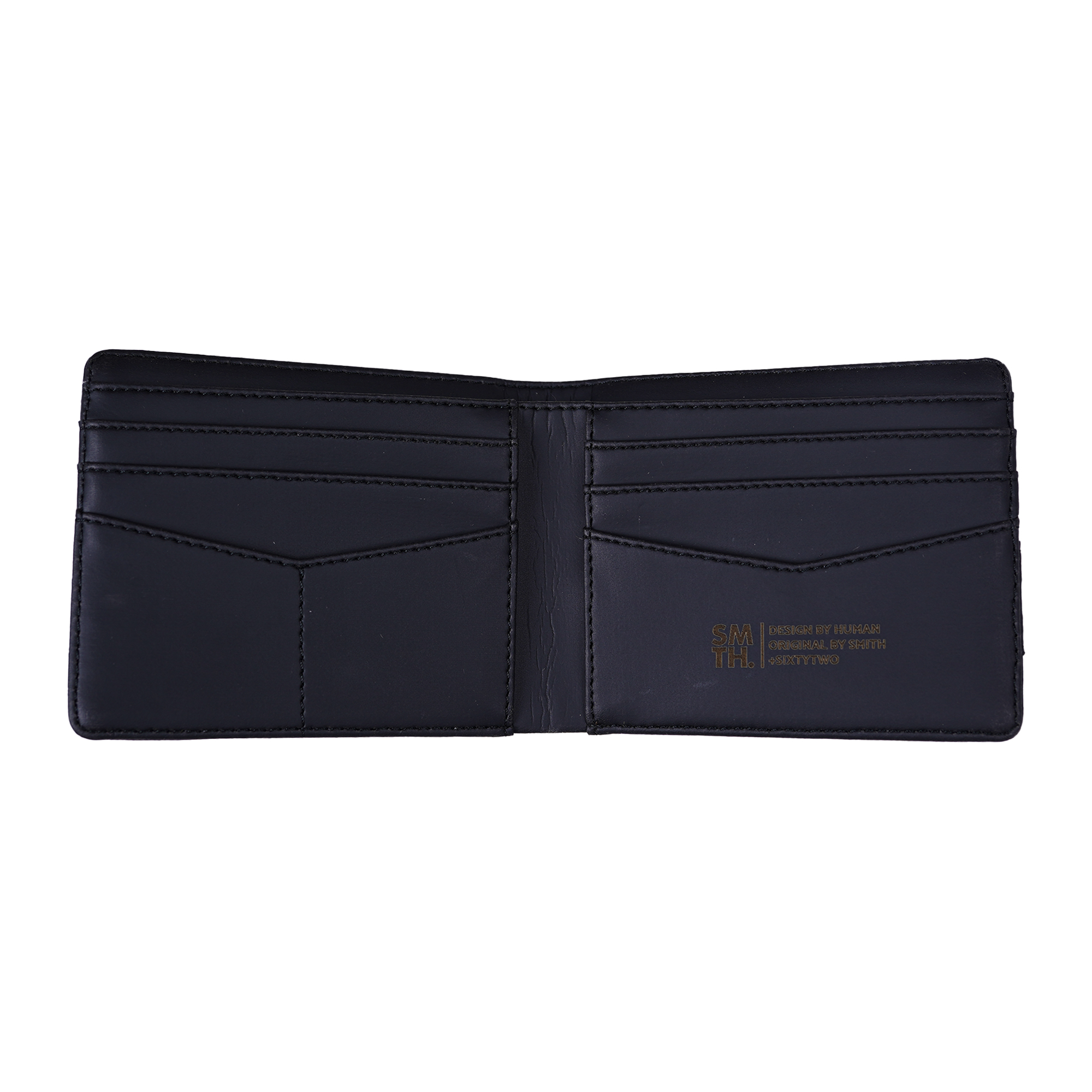 House of Smith Dompet Pria - Wallshorz Crazo Black #4 - Image 5