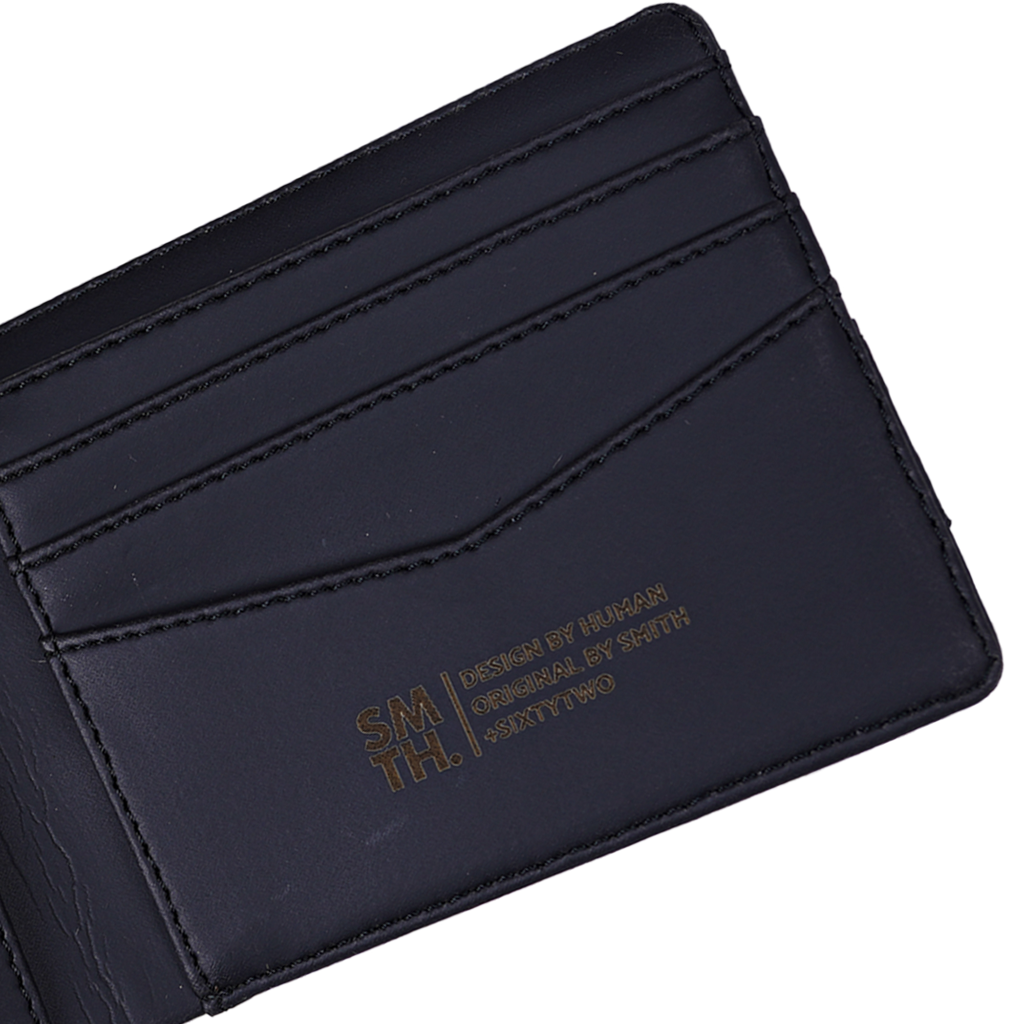 House of Smith Dompet Pria - Wallshorz Crazo Black #4 - Image 6