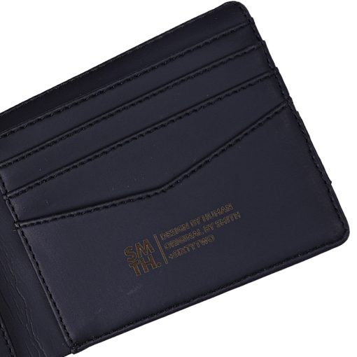 House of Smith Dompet Pria - Wallshorz Crazo Black - Image 6