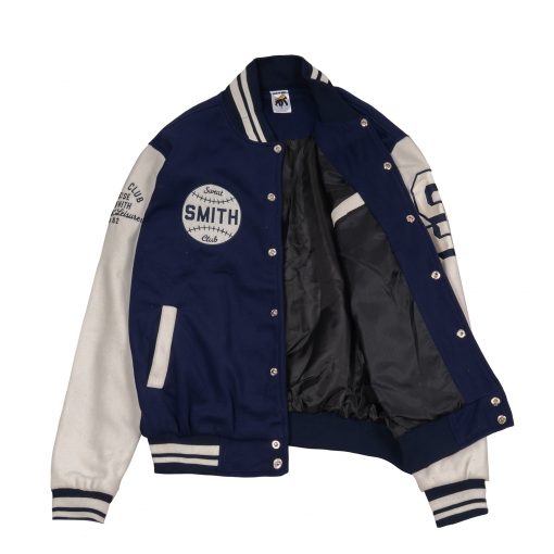 House of Smith Jaket Varsity Pria - Varbleu #2 - Image 3