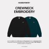 House of Smith Sweater Crewneck Pria - Crewneck Embroidery