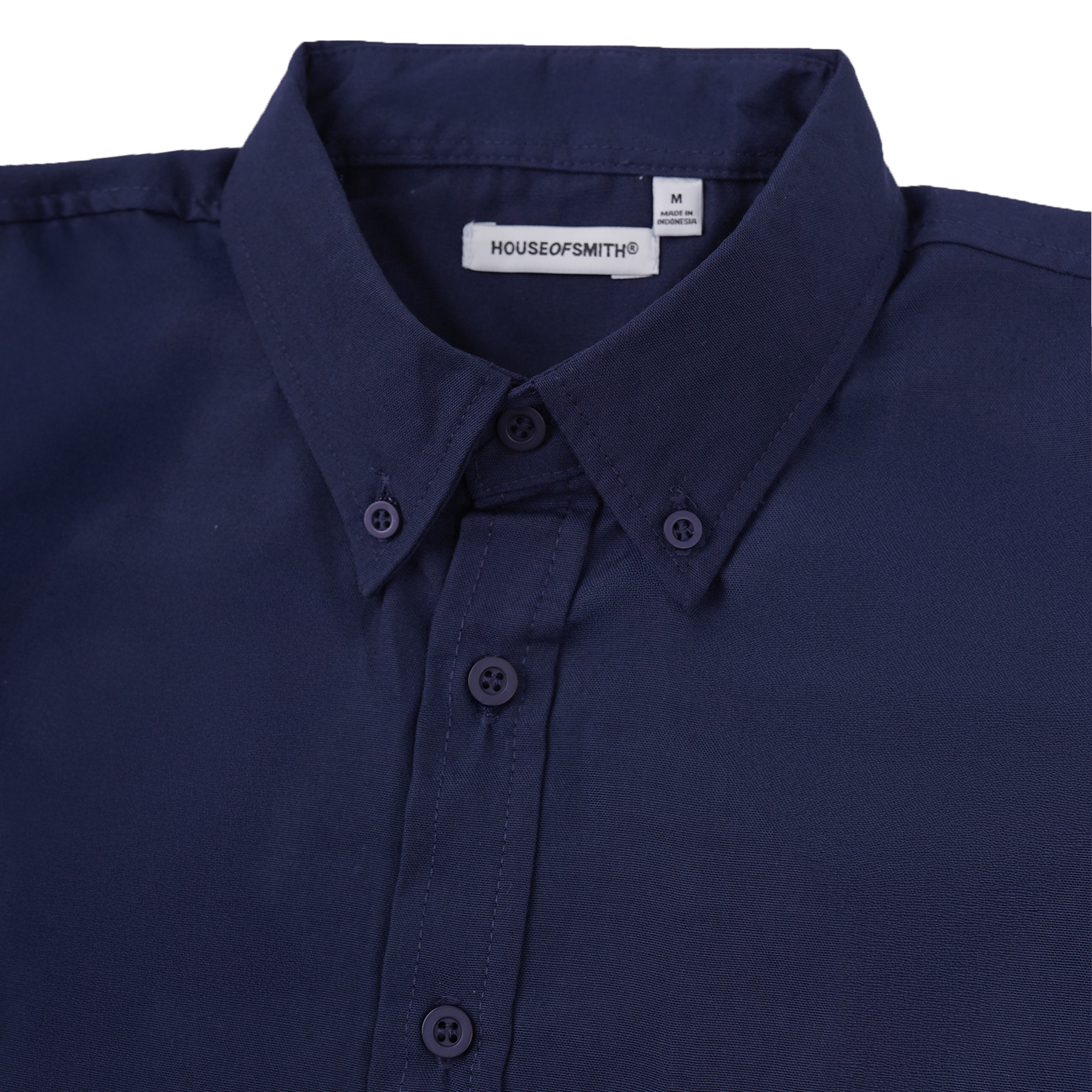 House of Smith Kemeja Pria - Basic SS - Short Shirts - Image 4