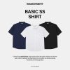 House of Smith Kemeja Pria - Basic SS - Short Shirts
