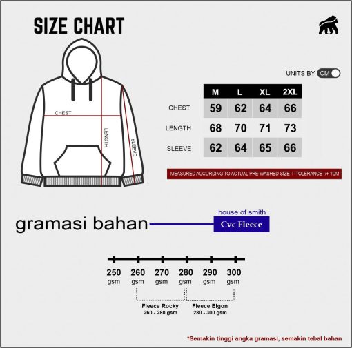 House of Smith Sweater Hoodie Pria - Horiw #3 - Image 6