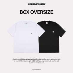 House of Smith Kaos Oversize Pria - Box Oversize - Oversize T Shirt