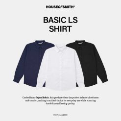 House of Smith Kemeja Pria - Basic LS - Long Shirt