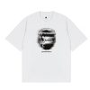 House of Smith Kaos Oversize Pria - Blurry Oversize White #7 - Oversize T Shirt