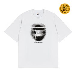 House of Smith Kaos Oversize Pria - Blurry Oversize White #8 - Oversize T Shirt