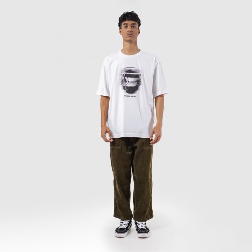 House of Smith Kaos Oversize Pria - Blurry Oversize White #7 - Oversize T Shirt - Image 4