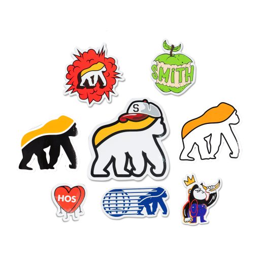 House of Smith Sticker - New Smith Sticker Pack #2 (1 Pack = 15 pcs sticker) - Image 3