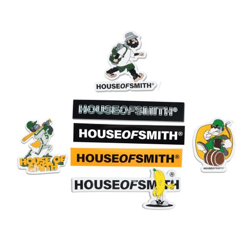House of Smith Sticker - New Smith Sticker Pack #2 (1 Pack = 15 pcs sticker) - Image 4