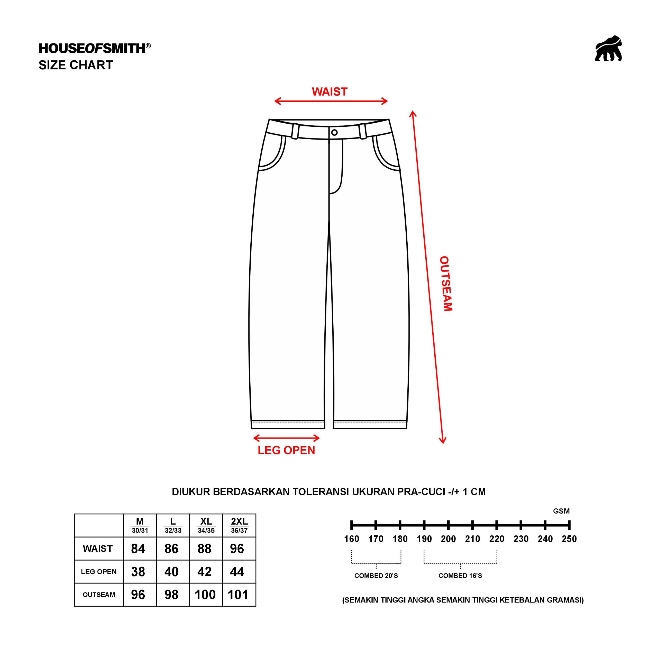 House of Smith Celana Denim Pria - Smith Basic Denim Sky Blue #3 - Image 8