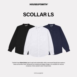 House of Smith Kemeja Pria - Scollar LS - Long Shirts