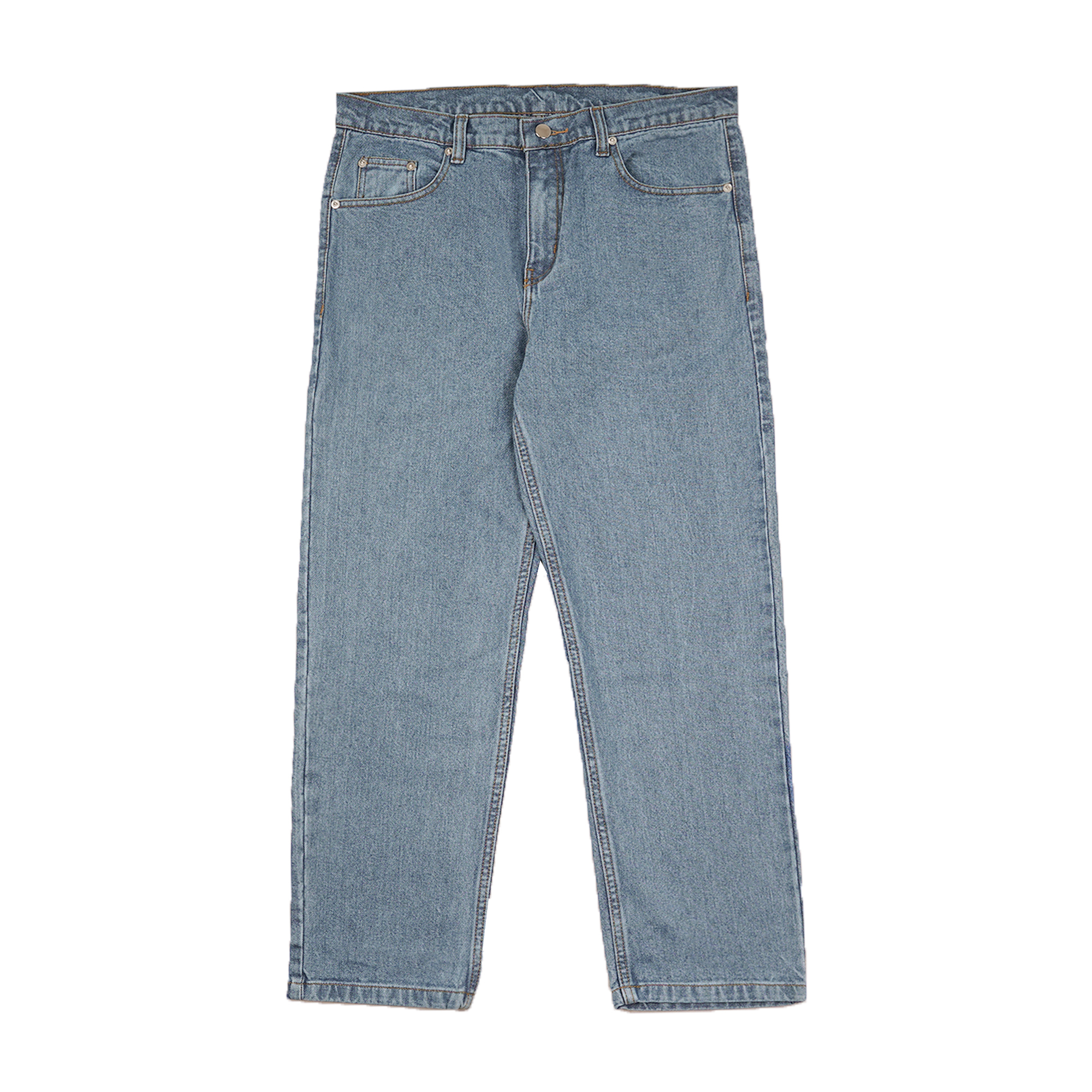 House of Smith Celana Denim Pria - Smith Basic Denim Sky Blue #3 - Image 4