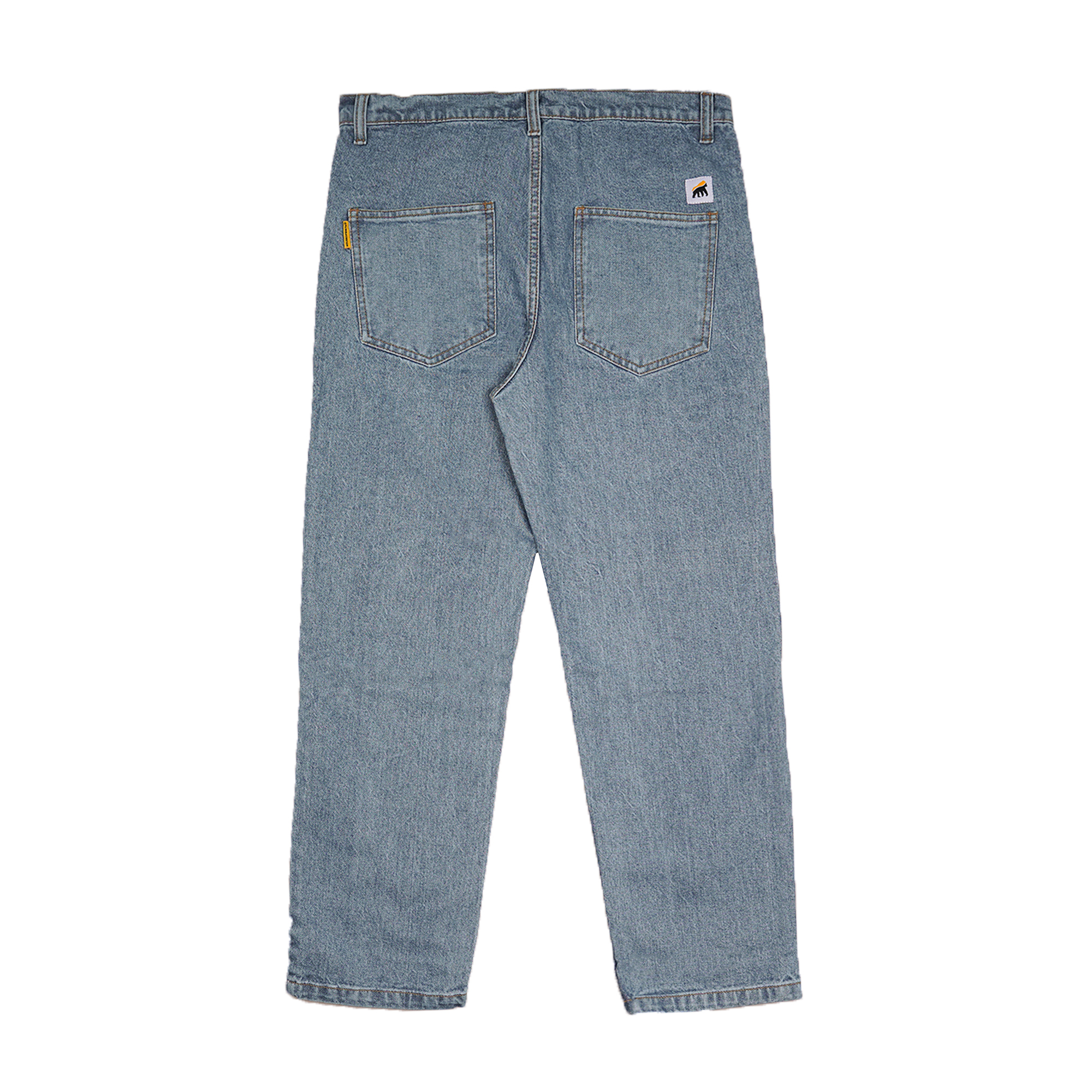 House of Smith Celana Denim Pria - Smith Basic Denim Sky Blue #3 - Image 5