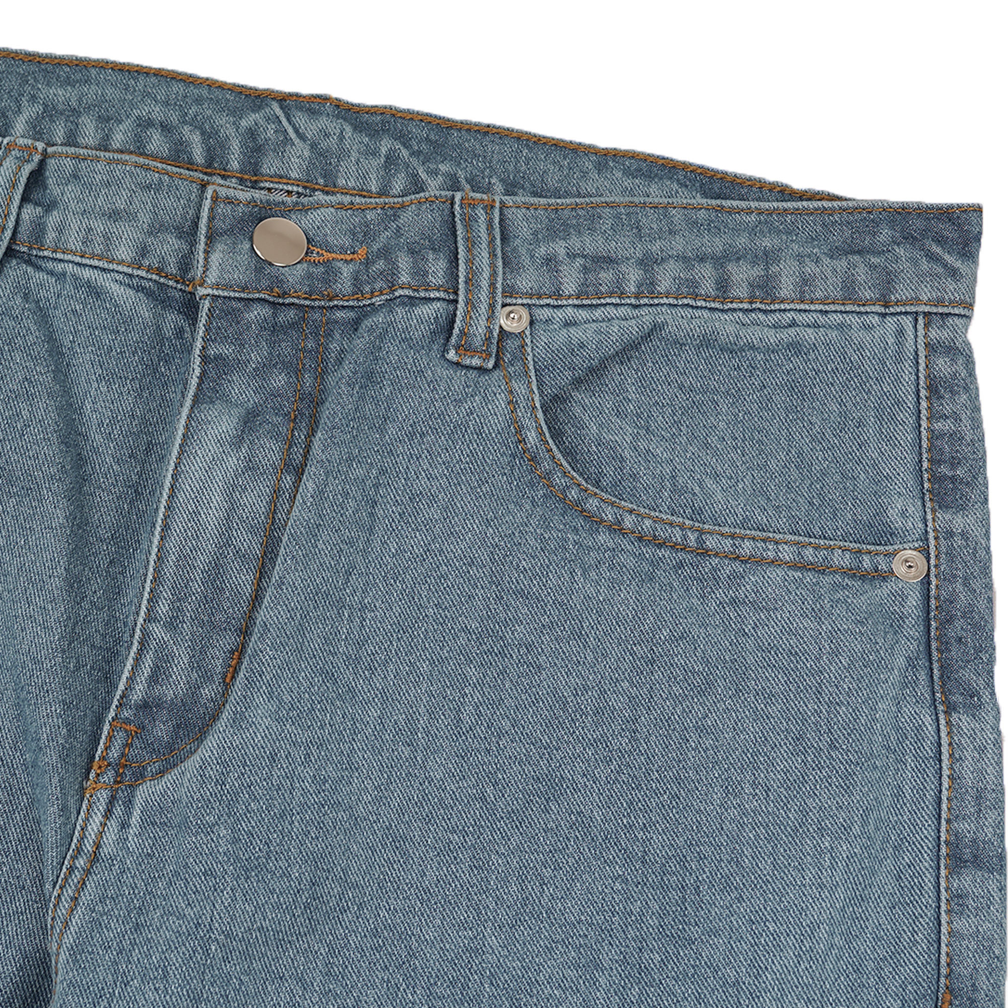 House of Smith Celana Denim Pria - Smith Basic Denim Sky Blue #3 - Image 6