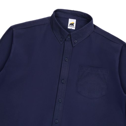 House of Smith Kemeja Pria - Basic LS - Long Shirt - Image 4