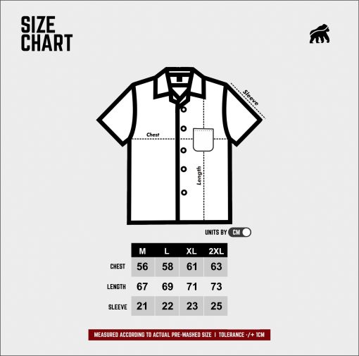 House of Smith Kemeja Pria - Hos Bowshirt Regular Grey - Short Shirts - Image 5