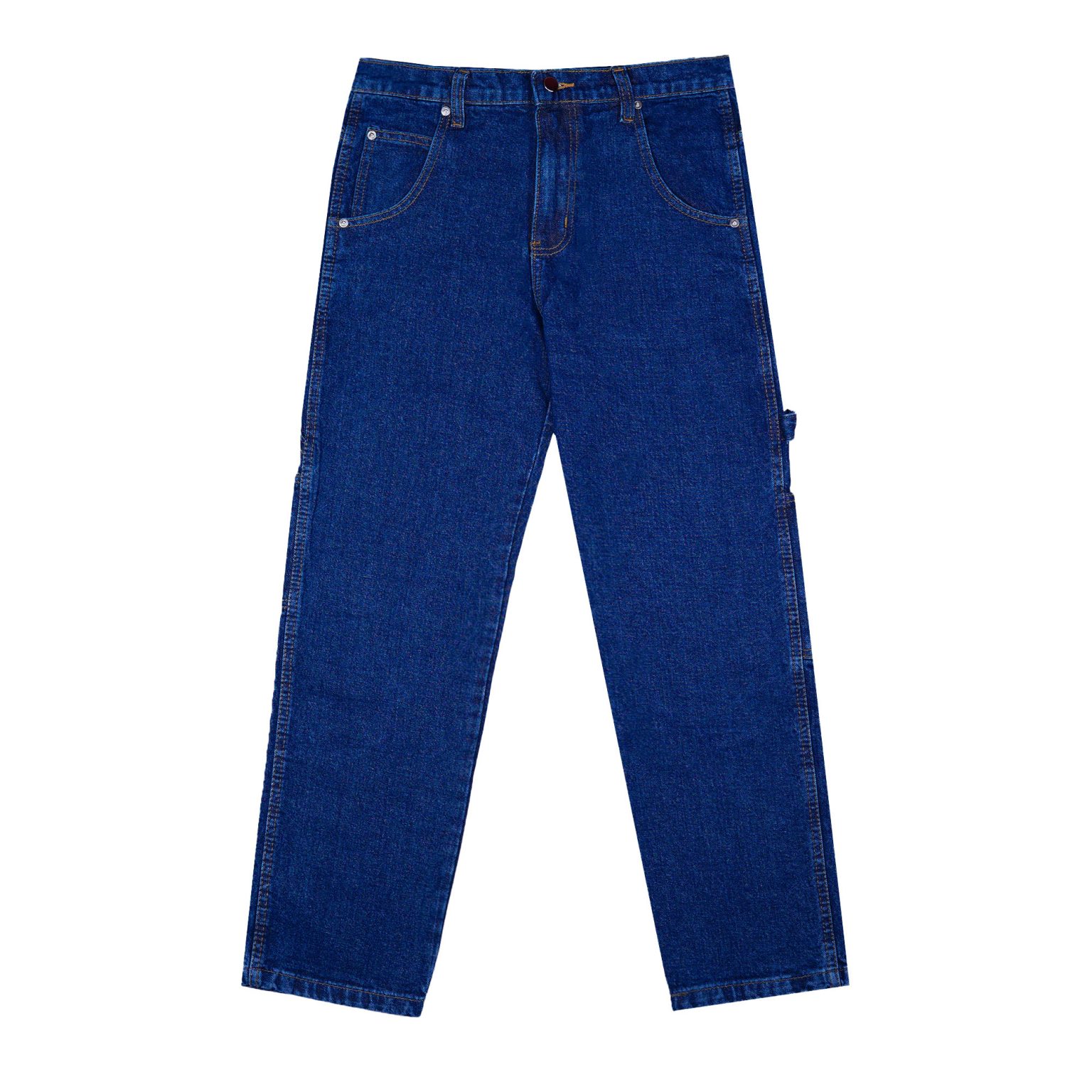 House of Smith Celana Denim Pria - Smith Carpenter Pants Dark Blue #4 ...