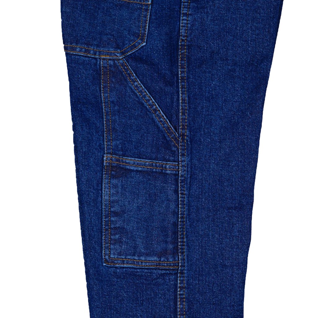House of Smith Celana Denim Pria - Smith Carpenter Pants Dark Blue #4 ...