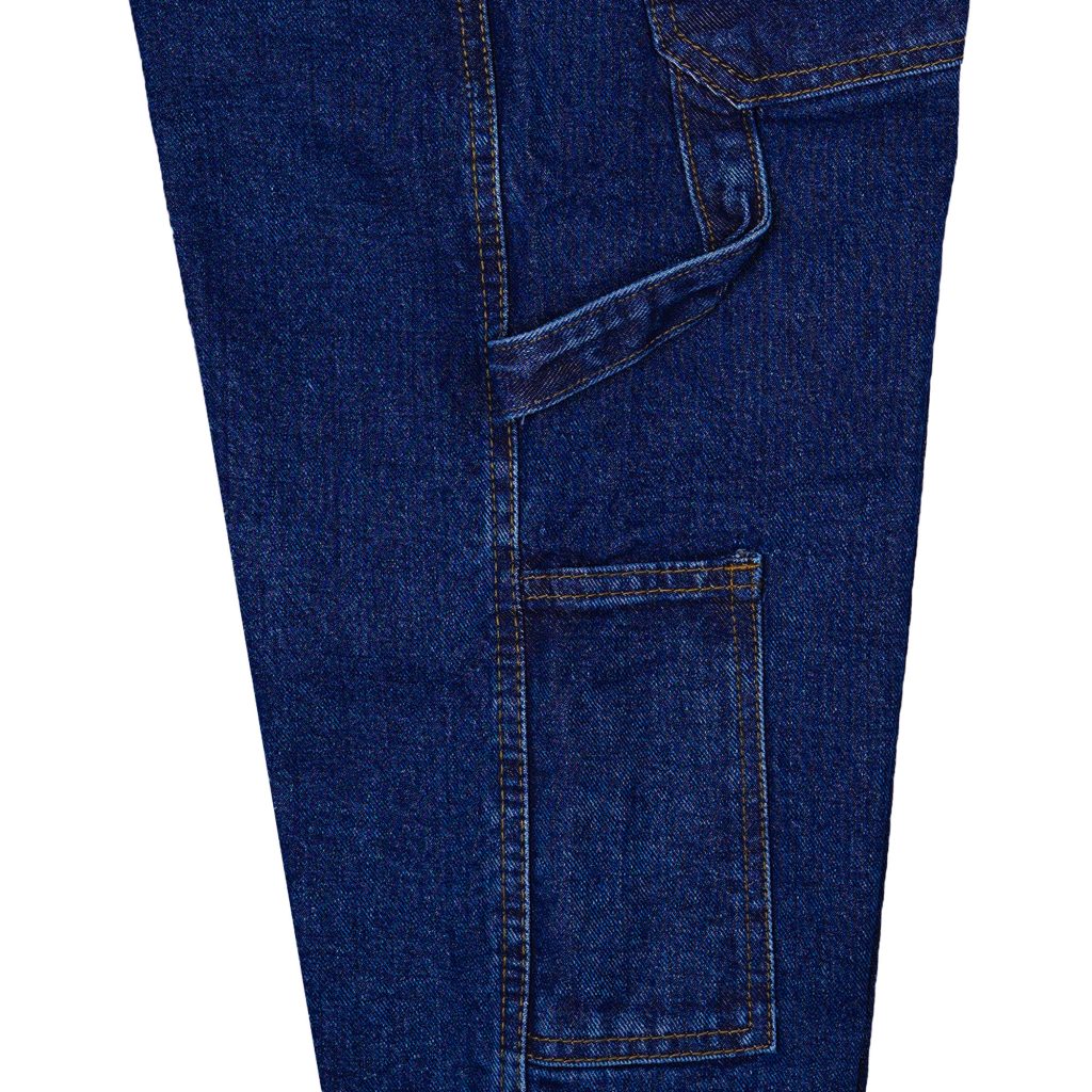 House of Smith Celana Denim Pria - Smith Carpenter Pants Dark Blue #4 ...