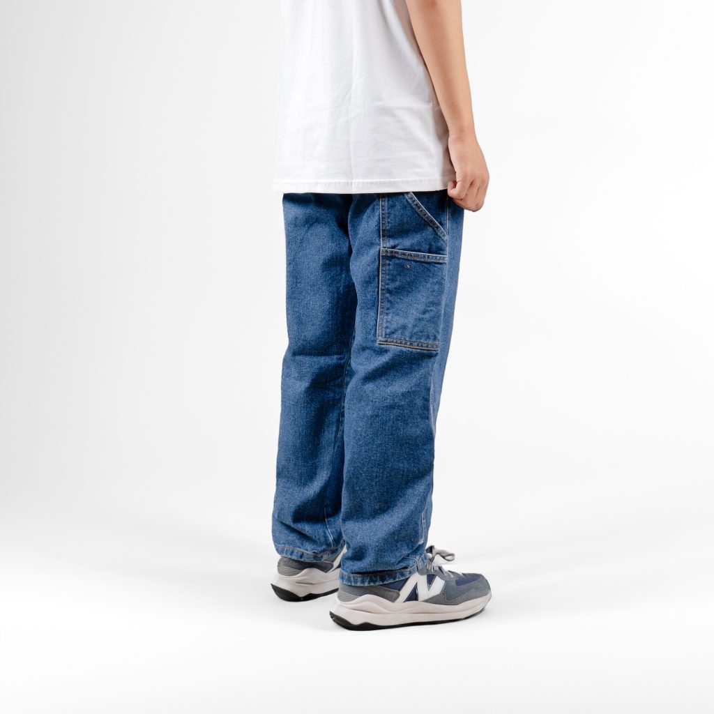 House of Smith Celana Denim Pria – Smith Carpenter Pants Dark Blue ...