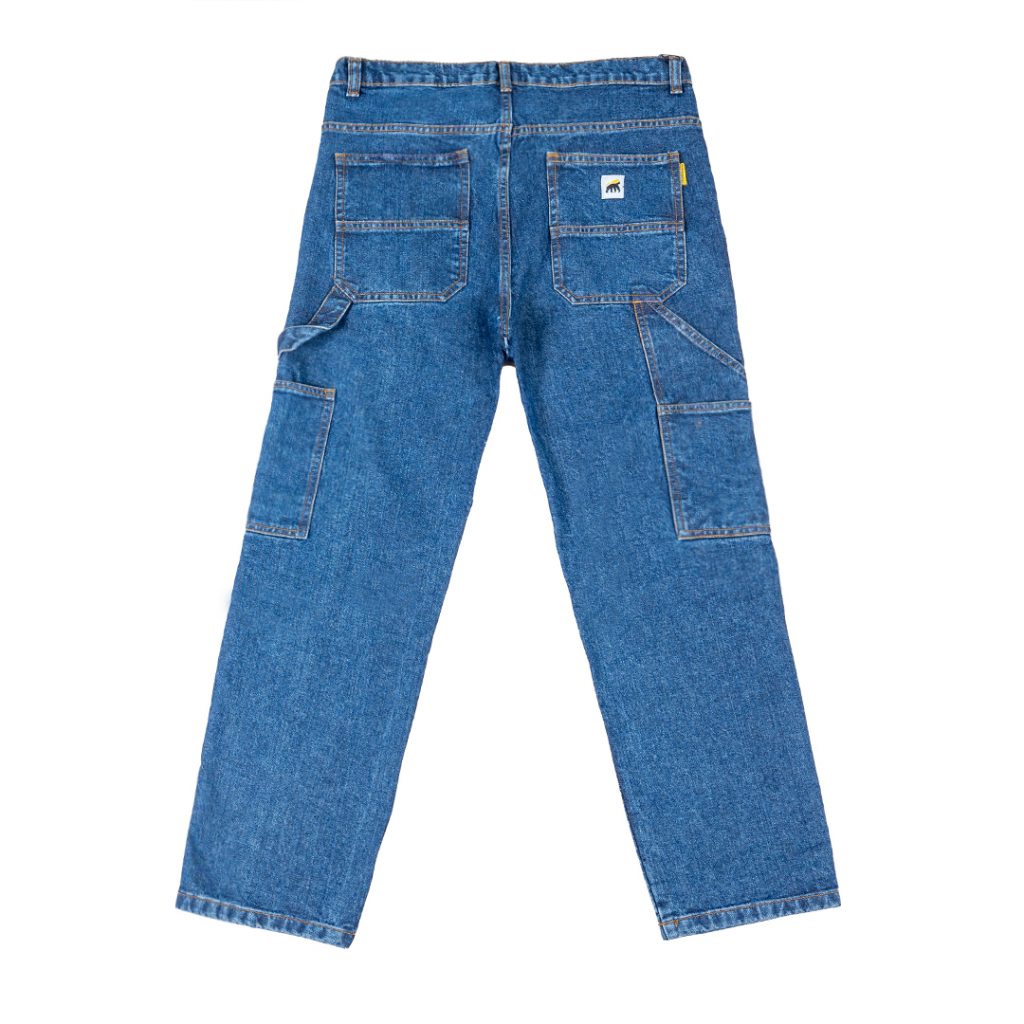 House of Smith Celana Denim Pria – Smith Carpenter Pants Dark Blue ...